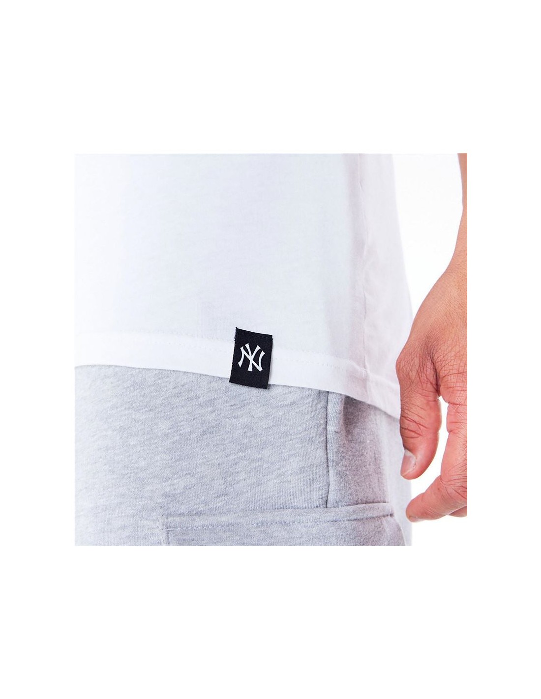 Camiseta New Era Mlb Food Grphc Os New York Yankees Blanco Hombre thumbnail