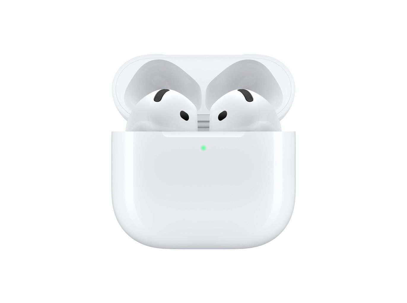 Apple AirPods 4 - True Wireless Earphones with Mic