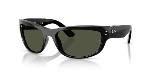 Sunglasses Ray-Ban RB 2289 901/31 Mega Balorama Black Green