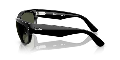 Sunglasses Ray-Ban RB 2289 901/31 Mega Balorama Black Green thumbnail