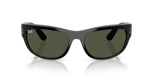 Sunglasses Ray-Ban RB 2289 901/31 Mega Balorama Black Green thumbnail