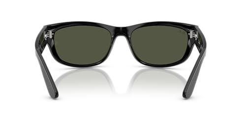 Sunglasses Ray-Ban RB 2289 901/31 Mega Balorama Black Green thumbnail