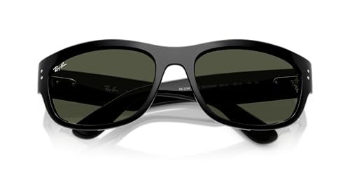 Sunglasses Ray-Ban RB 2289 901/31 Mega Balorama Black Green thumbnail
