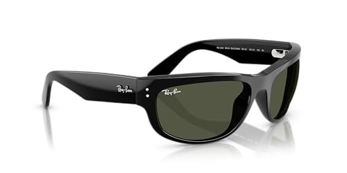 Sunglasses Ray-Ban RB 2289 901/31 Mega Balorama Black Green thumbnail