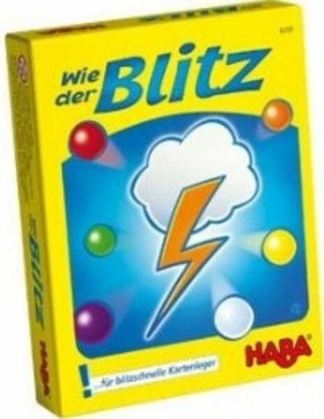 Haba 4719 Spiel Wie Der Blitz!