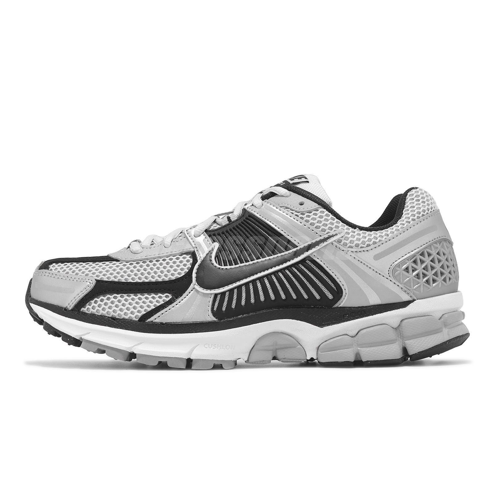 Nike Women's Zoom Vomero 5 Trainers Metallic Silver Black Pure Platinum Multi, 6 thumbnail