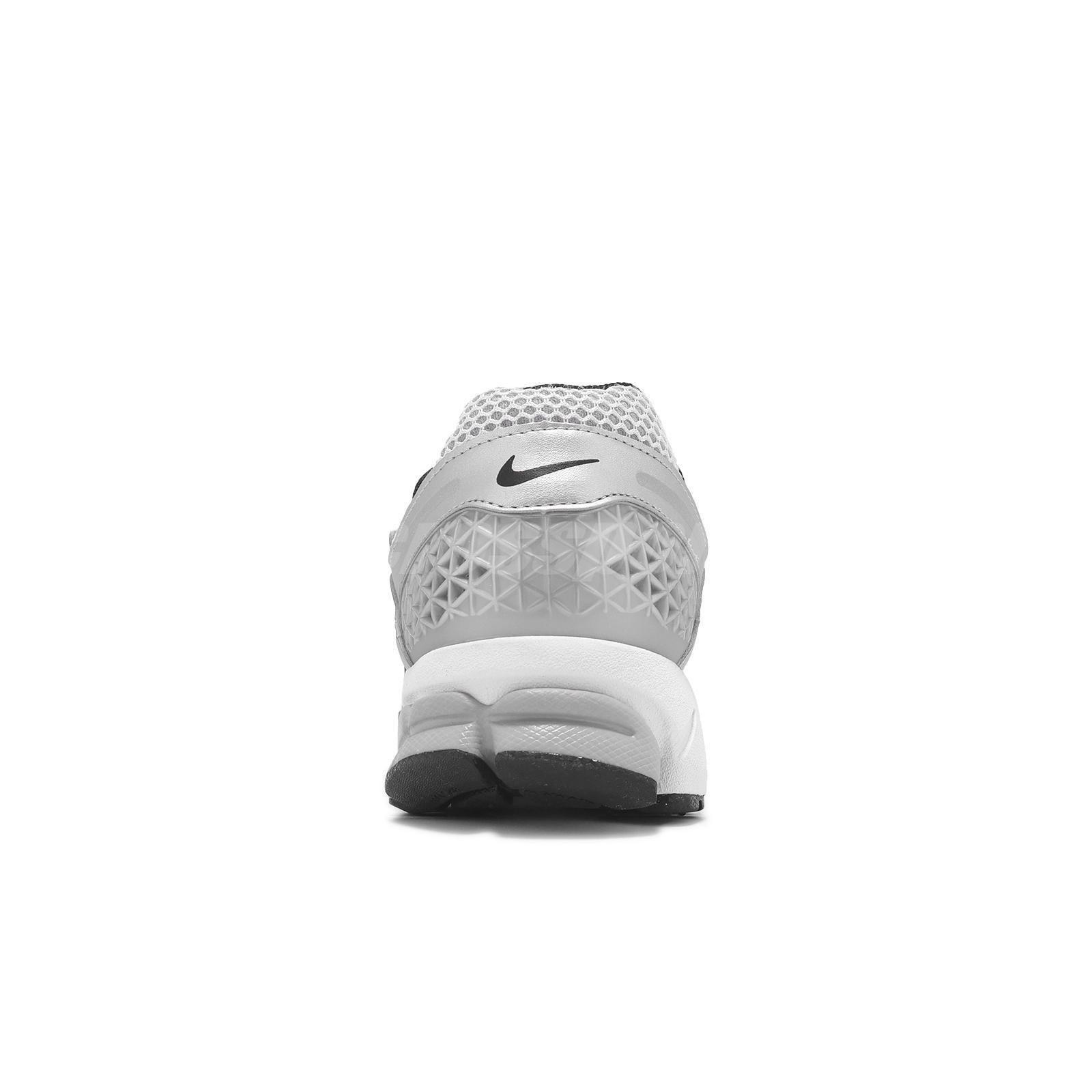 Nike Women's Zoom Vomero 5 Trainers Metallic Silver Black Pure Platinum Multi, 6 thumbnail