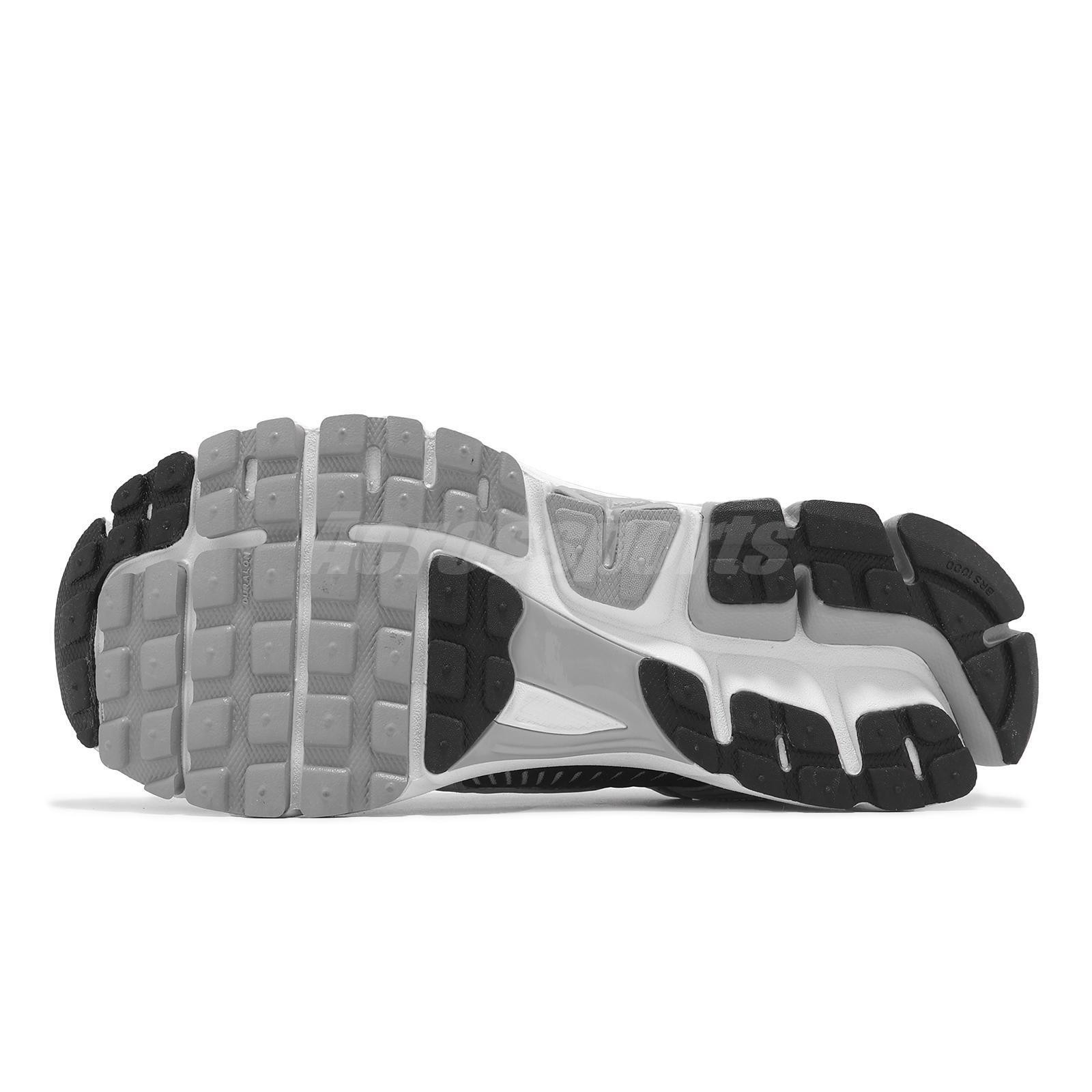 Nike Women's Zoom Vomero 5 Trainers Metallic Silver Black Pure Platinum Multi, 6 thumbnail