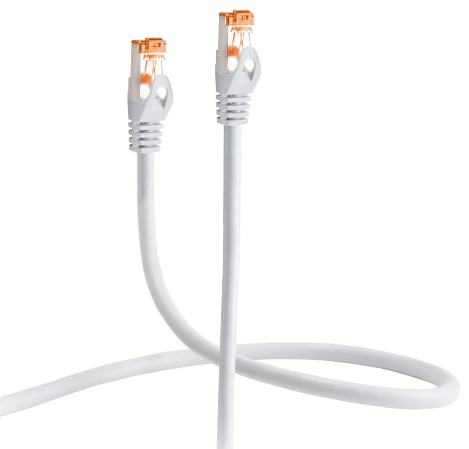 FLEXLINE Patchkabel, Kat. 6A, S/FTP, Hochflexibel, 3,00 M
