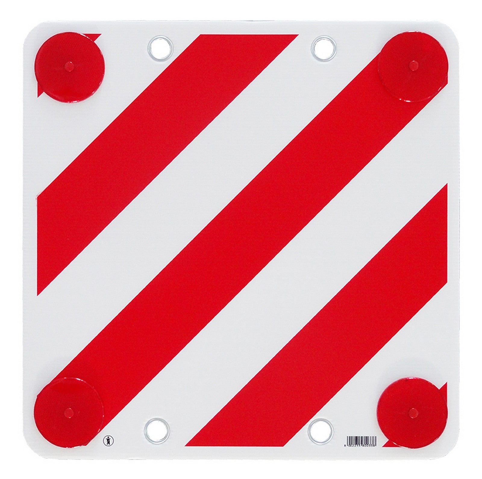 5pz Cartello Carico Sporgente 50x50 Cm 9332
