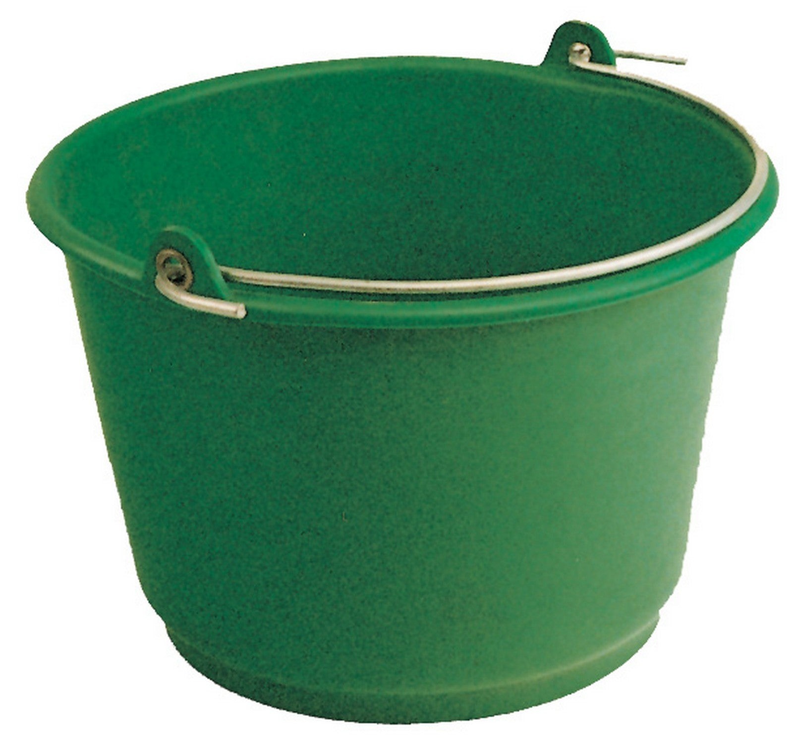 10pz Secchio Agricolo Verde Lt.18 Diametro Cm.37 Gr.960 17579