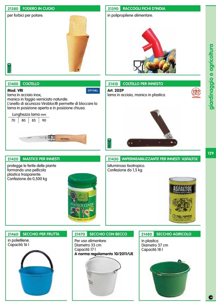 10pz Secchio Agricolo Verde Lt.18 Diametro Cm.37 Gr.960 17579 thumbnail