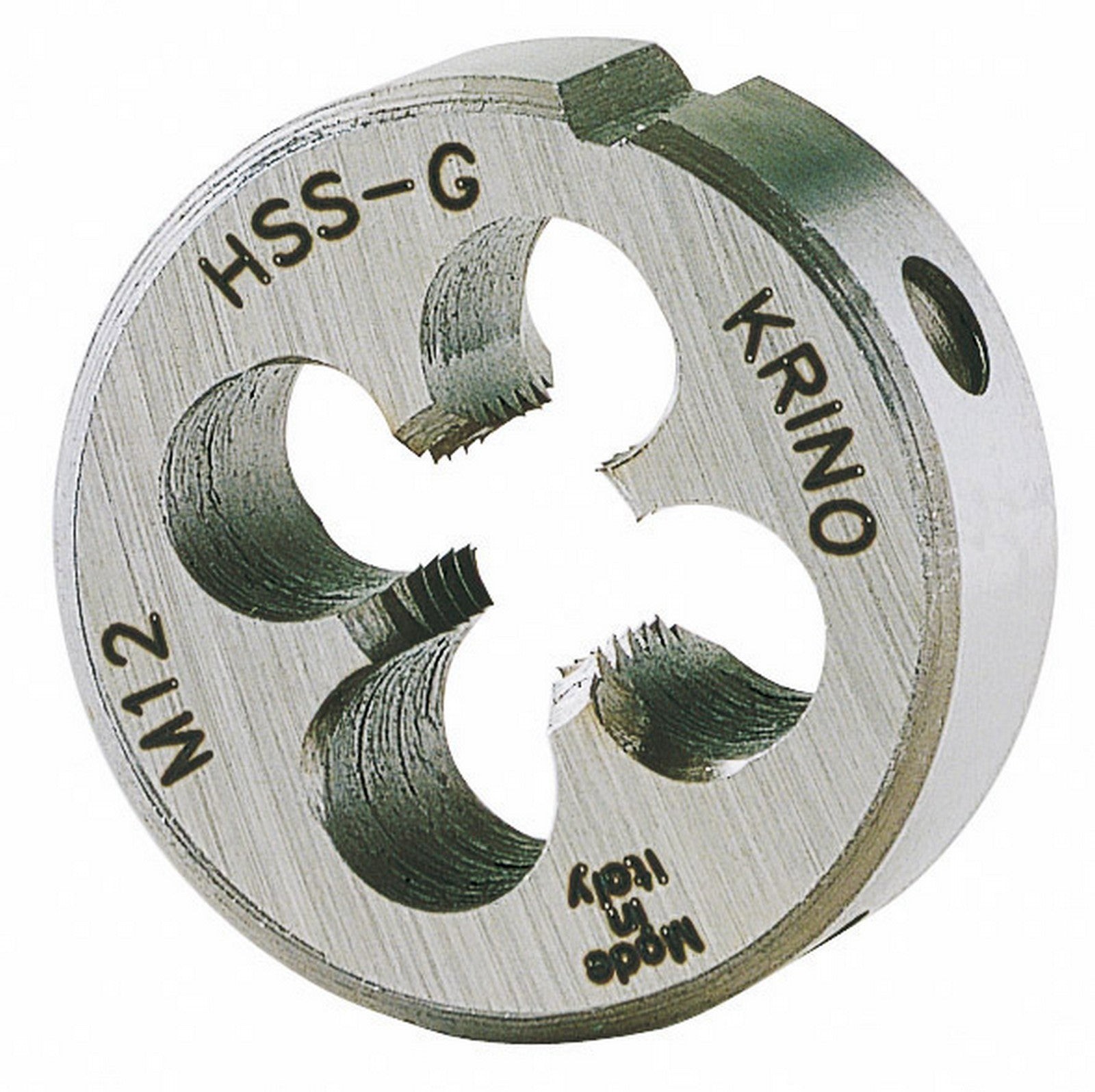 Filiera Tonda Hss Mm.12 X 1,75-diametro 38 Mm 6678
