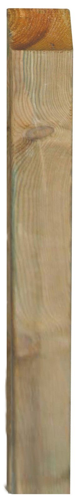 Pali Rettangolari in Legno Trattati Ed Impregnati per Recinto/Staccionata/Steccato Dimensioni Cm 7X7 Altezza Cm 300H Cod Nxt 9318