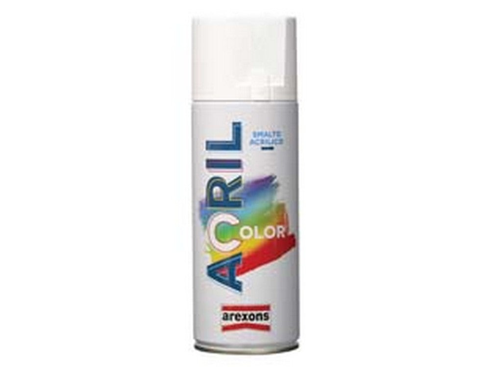 6pz Acrilcolor Smalto Acrilico Spray - Ml.400 - Giallo Cromo Ral 1007 (3943) Fer150149