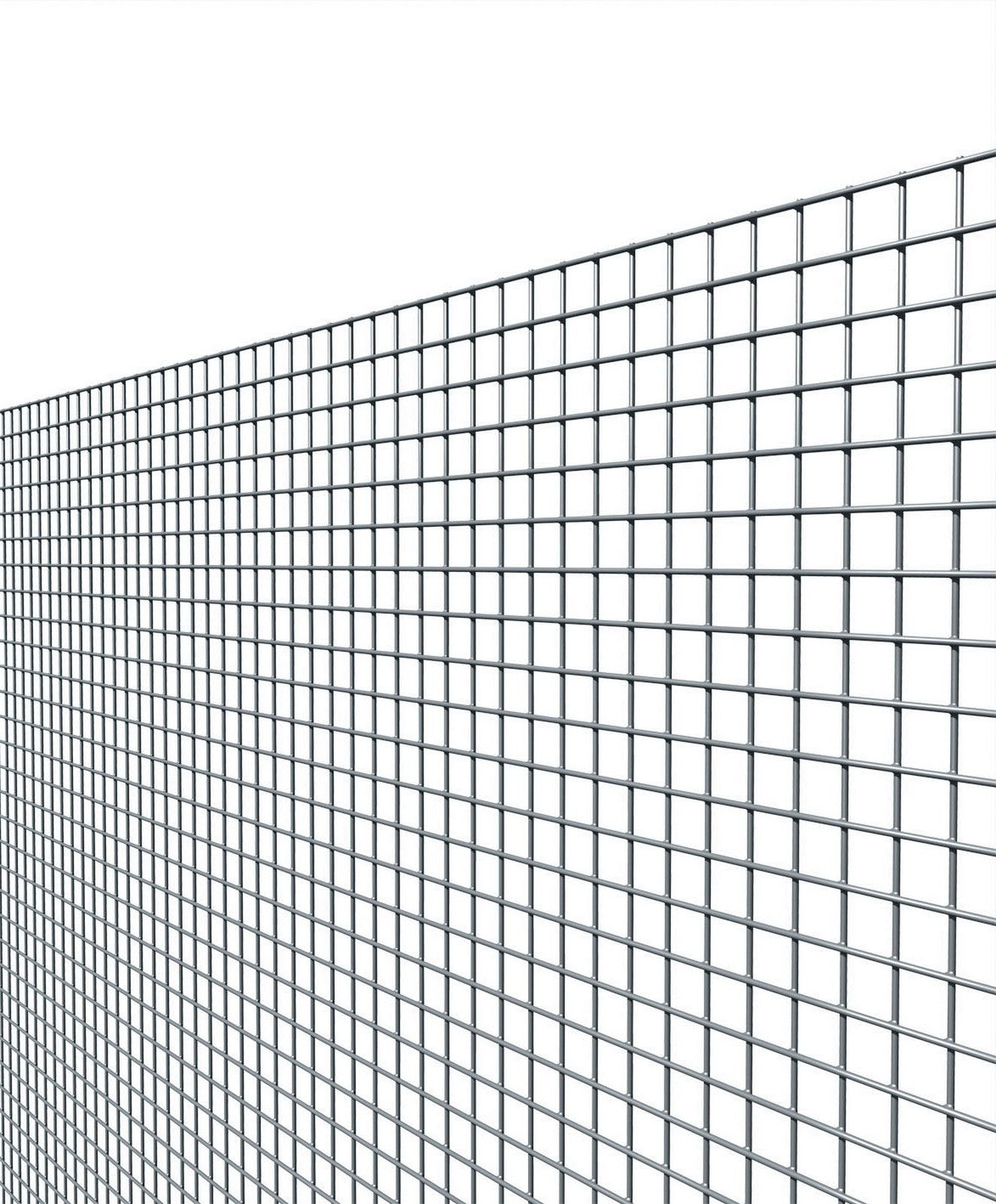 1Pz Rete per Recinzione Elettrosaldata Mini Zincata Maglia Mm 19X19 Altezza 100 Cm 25 Mt Cod Nxt 9546