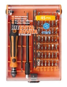 PG Mini Utensile Kit Svita/avvita C/45 Pz. Art. M.8775