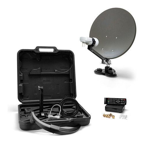 Kit Parabola Xoro Mca 38 Set Camping Gray Gray