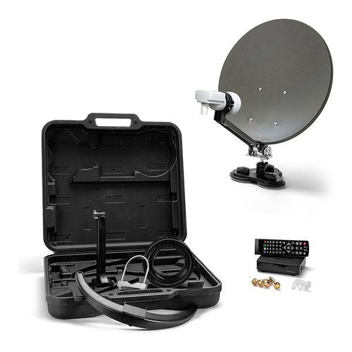 Kit Parabola Xoro Mca 38 Set Camping Gray Gray thumbnail
