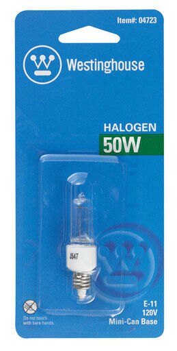 Westinghouse Lighting 50W E11 Dimmable Halogen Edison Stick Light Bulb