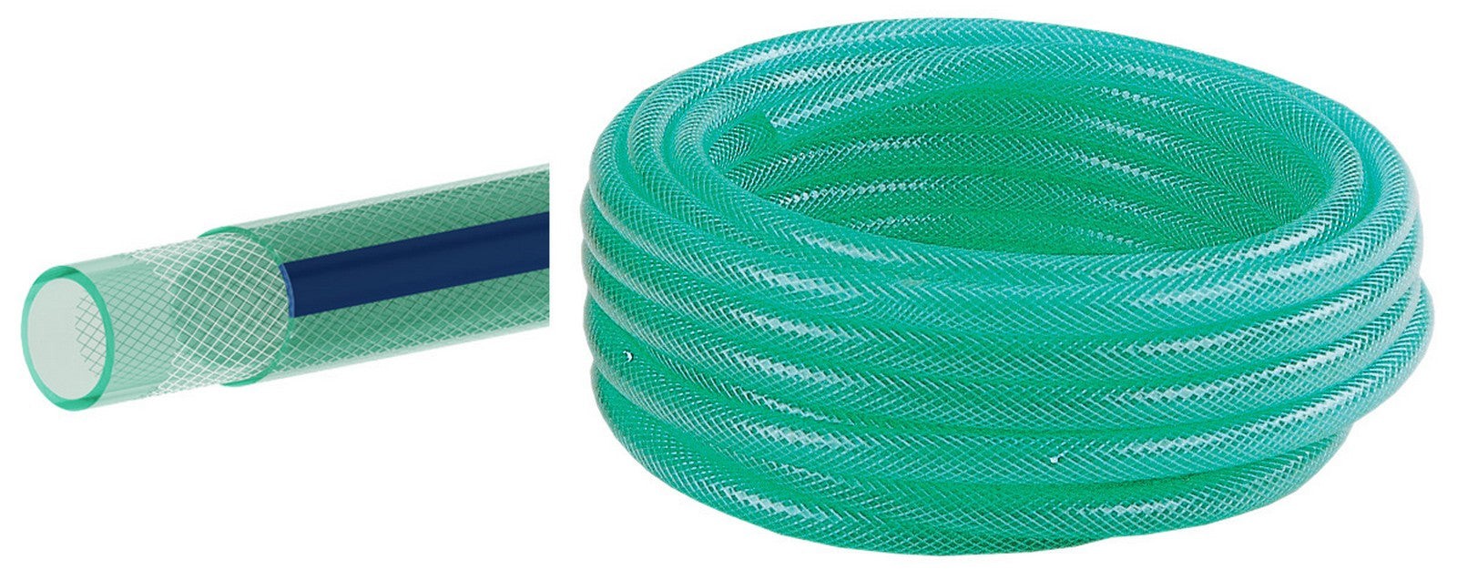 1 Pz Tubo Retinato 14x19 Mm Rotolo 50 M 24791
