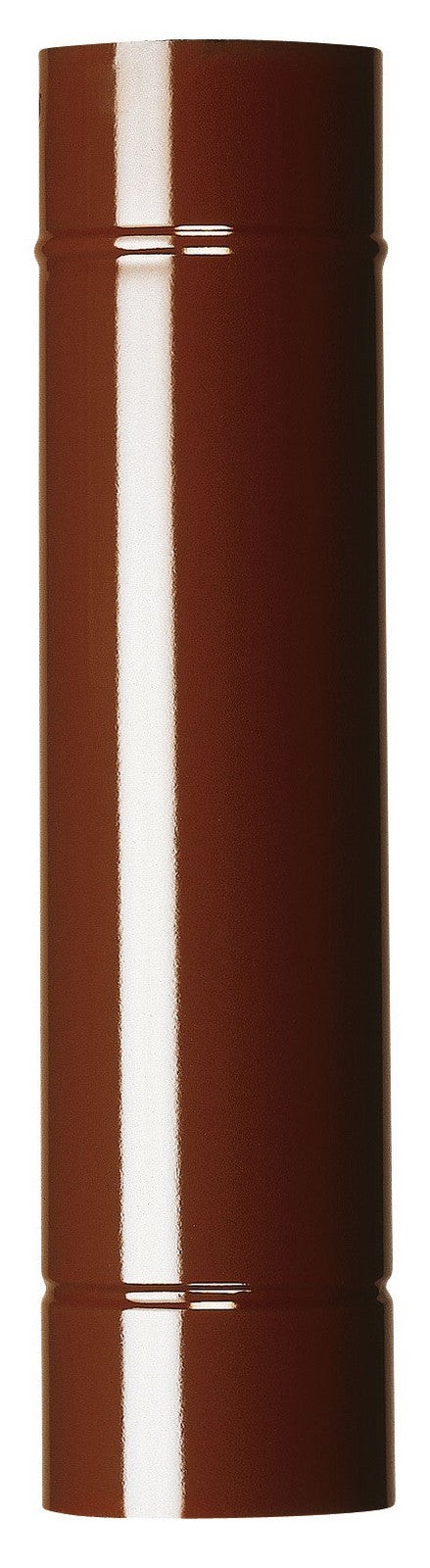 12pz Tubo X Stufa Cm. 50 Diametro 12 Marrone 5499