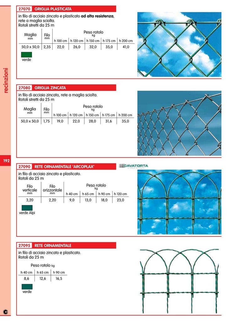 1Pz Rete Ornamentale Verde Arcoplax H.120Cm Ml.25 Cod Nxt 9545 thumbnail