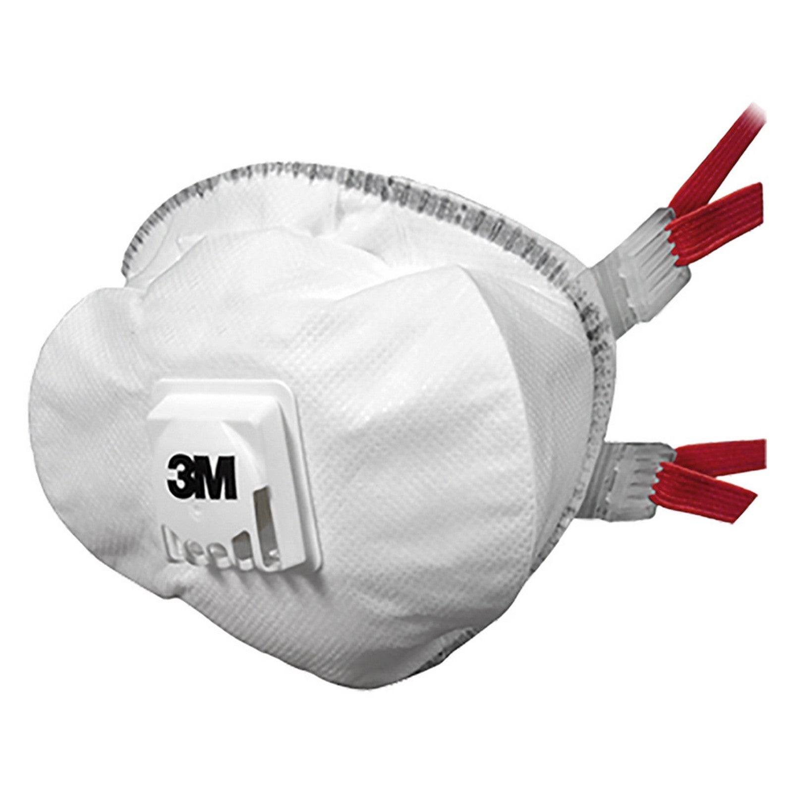 5pz Maschera Respiratoria Serie 8000 Premium Con Valvo 8835+ Ff P3 Cod:ferx.106583nlm