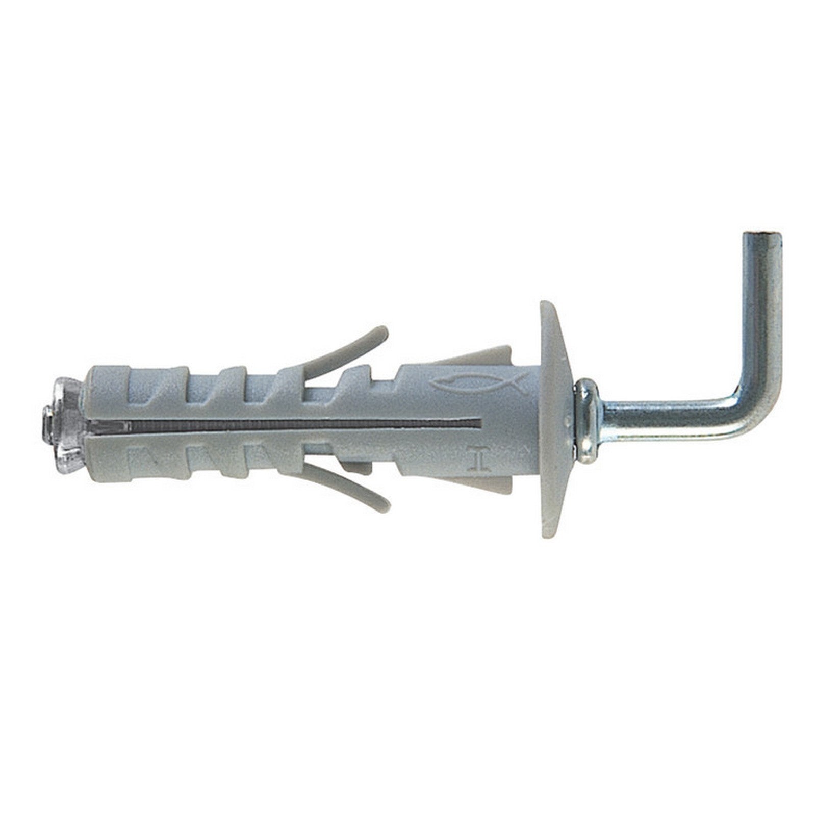 100pz Fischer Tasselli Sb12/2 Gancio Medio 5105