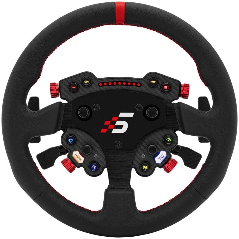 Simagic GT1 Lenkrad Mit Pro HUB / Knob - Leder
