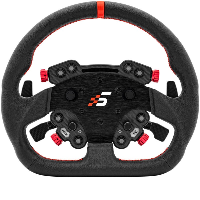 Simagic GT1 Lenkrad Mit Pro HUB / Knob - Leder