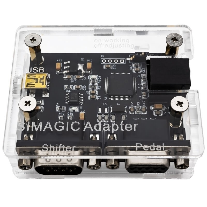 Simagic Peripherie Adapter