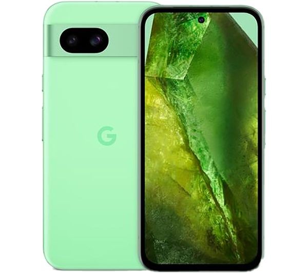 GOOGLE Pixel 8a - 128 GB, Aloe