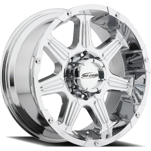 Procomp Alloy Wheels Series 6051 District 20x9 with 6 on 5.5 Bolt Pattern Chrome - All