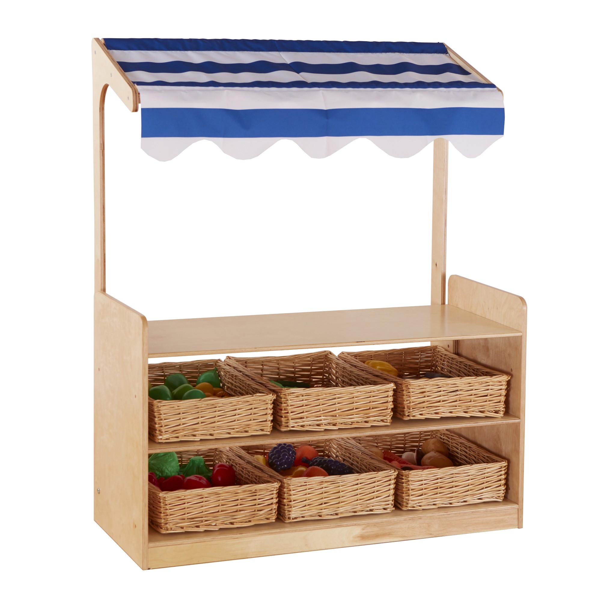 Wooden Rookie Range Open Shelf Storage Unit thumbnail