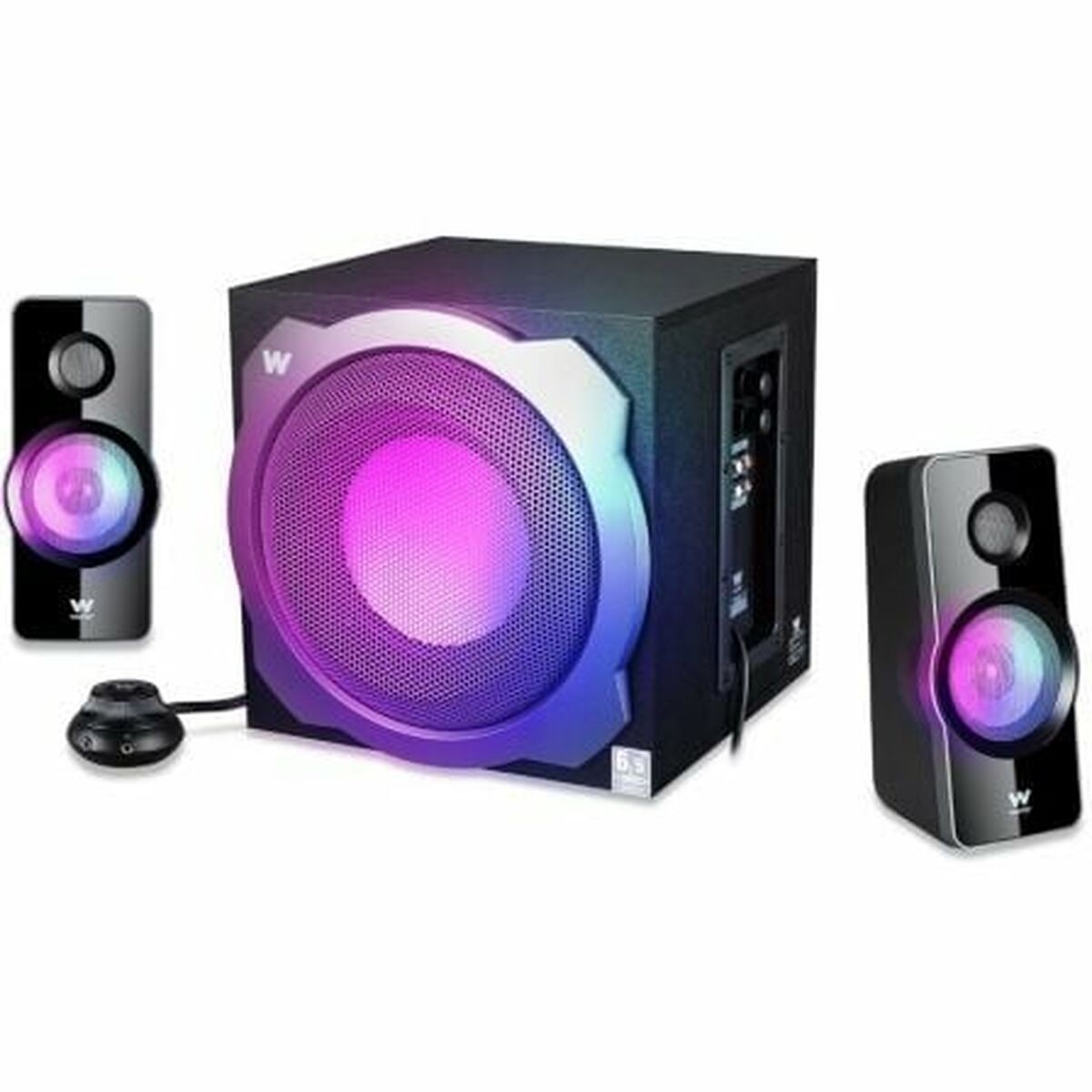PC Speakers Woxter BIG BASS 260 RGB