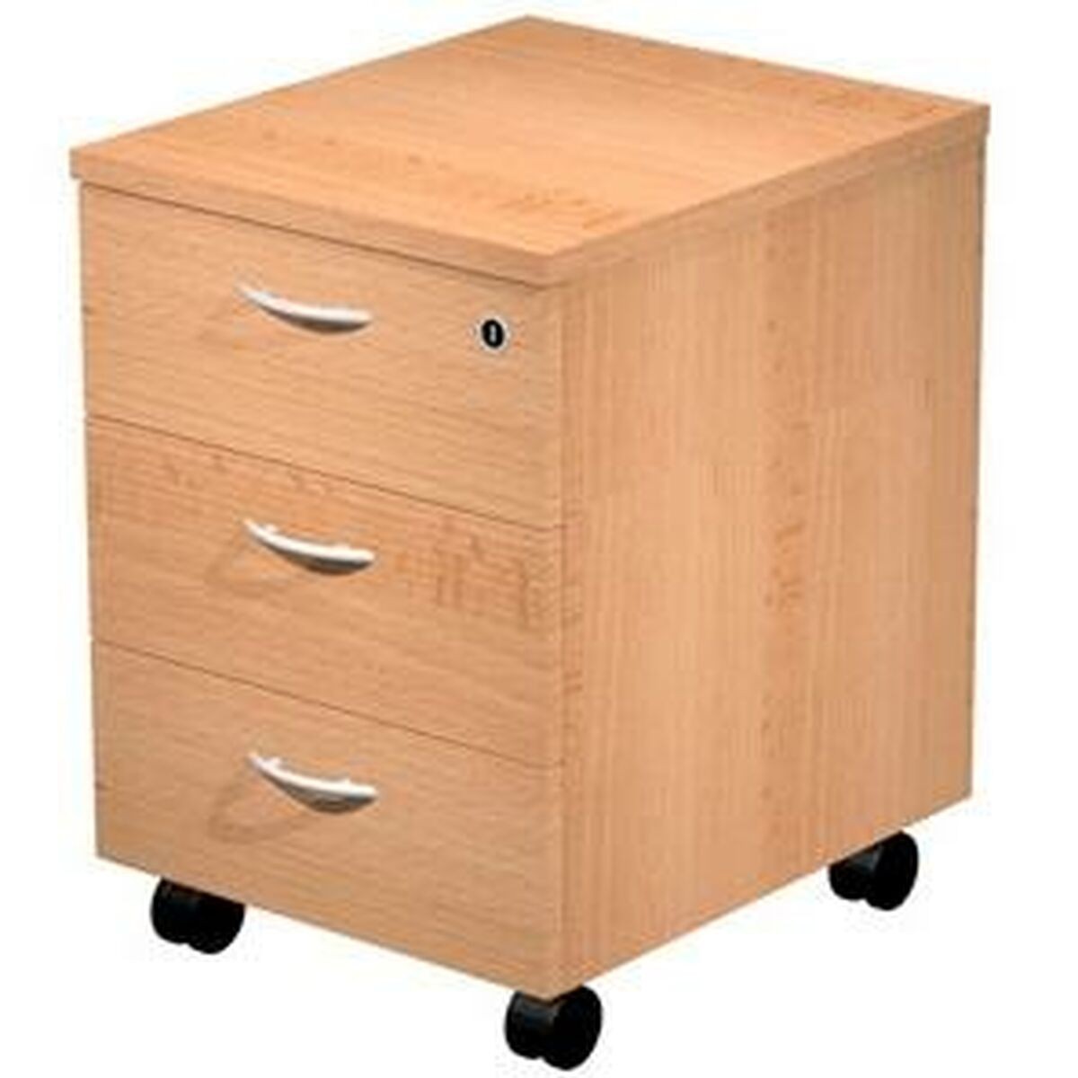 Chest of Drawers Artexport Presto with Wheels Brown Melamin 43 X 52 X 59,5 Cm