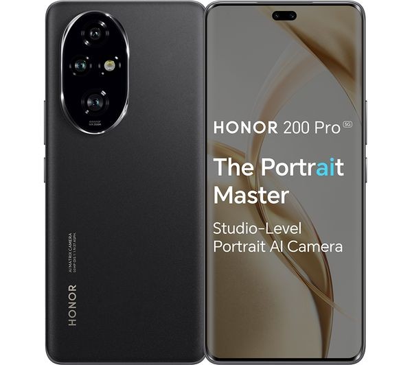 HONOR 200 Pro 12GB+512GB Black Dual Card