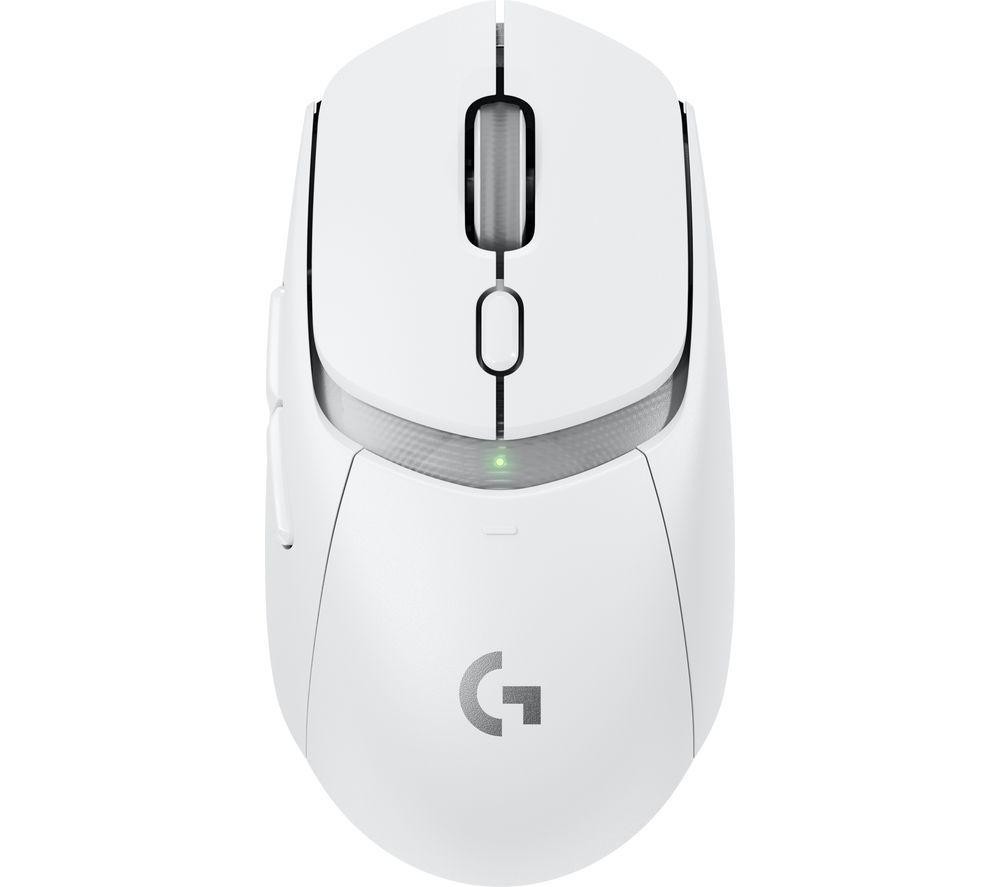 Logitech G309 LIGHTSPEED Bluetooth Gaming Mouse in White