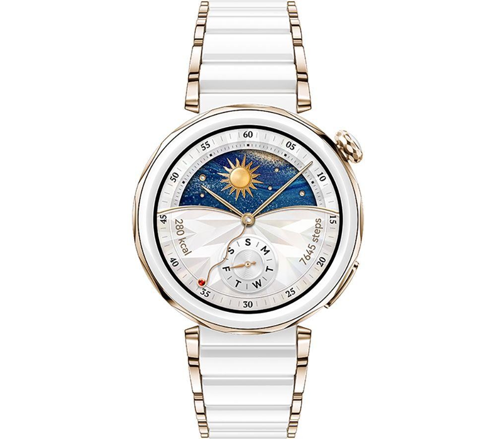 HUAWEI Watch GT 5 Pro - White Ceramic, 42 Mm