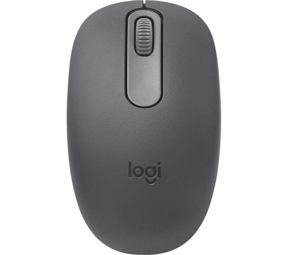 Logitech M196 Bluetooth Mouse - Graphite, Off-white, Rose in Graphite