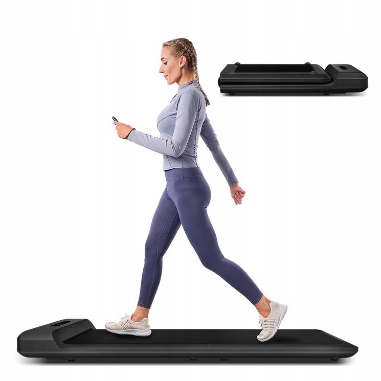 KINGSMITH WalkingPad C2 Folding Smart Bluetooth Treadmill - Black