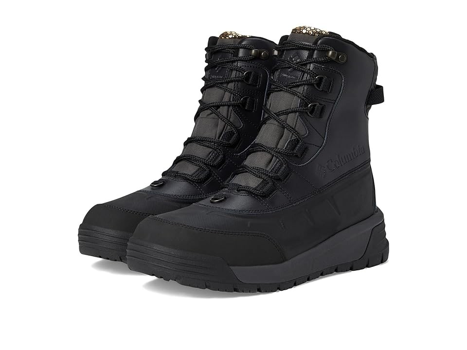 Columbia Bugaboot Celsius Men's Shoes Black/Shark : 11 D - Medium, Rubber/Synthetic