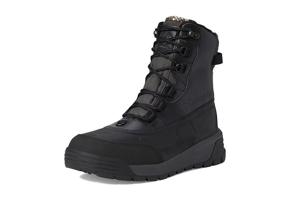 Columbia Bugaboot Celsius Men's Shoes Black/Shark : 11 D - Medium, Rubber/Synthetic thumbnail