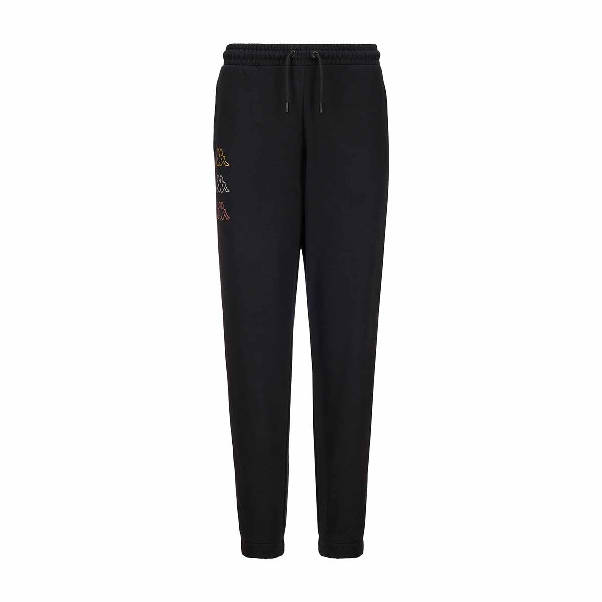 Kappa Kiamata Trousers Black Women - S