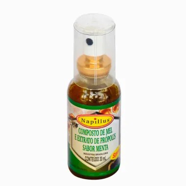 Napillus Honey  Propolis and Mint Spray