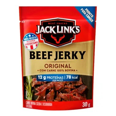 Beef Jerky Jack Link's Sabor Original Com 12g De Protenas 30g