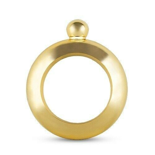 CharadeGold Bracelet Flask by Blush