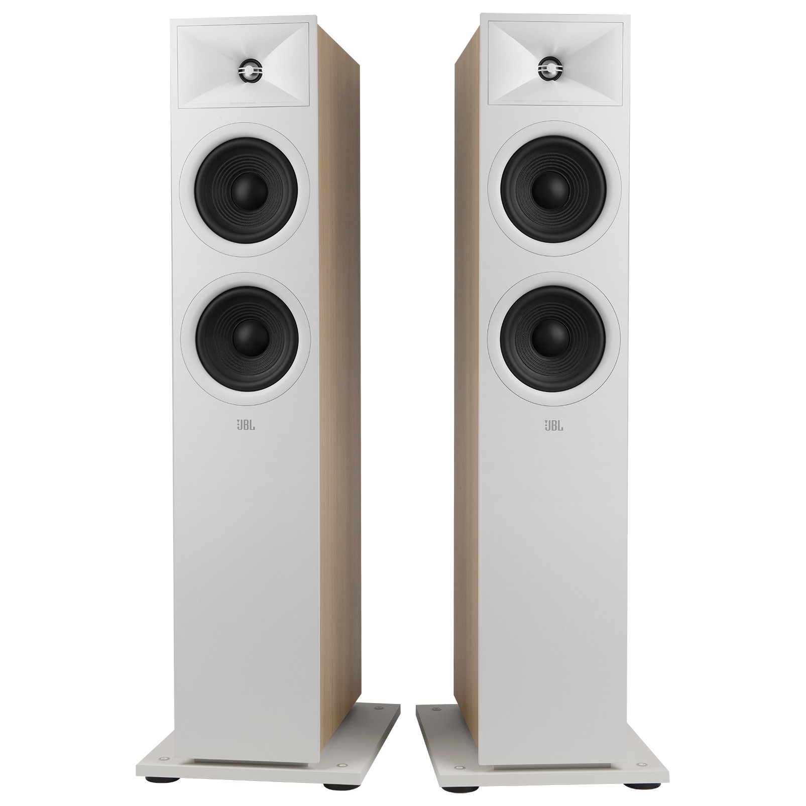 JBL Stage 260F 2.5 Way Dual 6.5 Inch Floorstanding Speakers Pair White