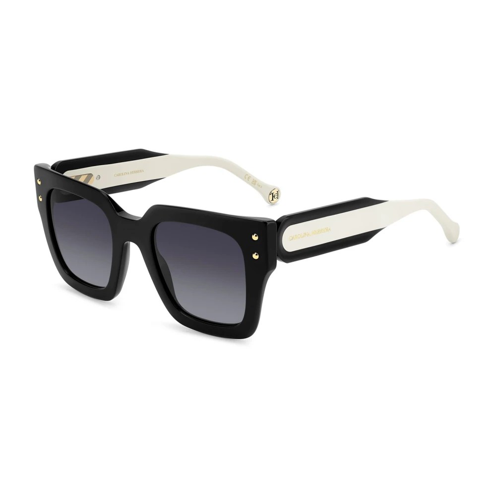 Carolina Herrera, Sunglasses, Female, Black, 51 MM, Sunglasses